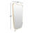 Bellona Metal Asymmetrical Mirror-1125742974