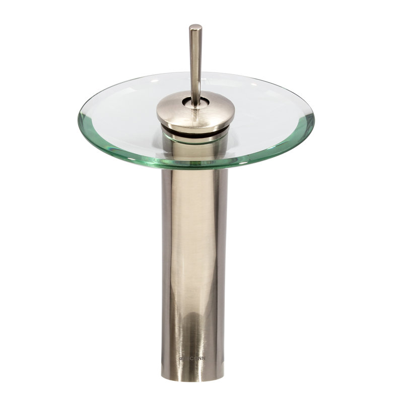 Single-Hole Single-handle Bathroom Faucet, Brushed Nickel