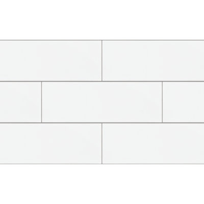 4" x 12" Ceramic Subway Tile