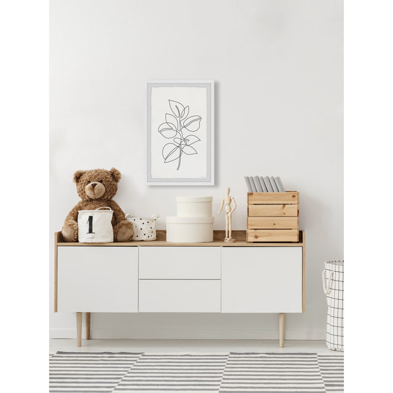From The Ground Up - Single Picture Frame Print, 61cm H x 41cm W x 3.81cm D