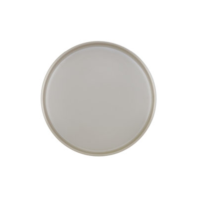 Hudson - Ash 10" Low Rim Melamine Plate