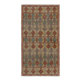 One-of-a-Kind Hand Knotted Area Rug