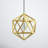 Vallejos 1-Light Metal Globe Pendant -1824312634-1824312635