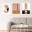 «Candrea Venice Abstract Trio - lot de 3» par Alexander Ginzburg, reproduction d'art encadrée-61462762-61462764