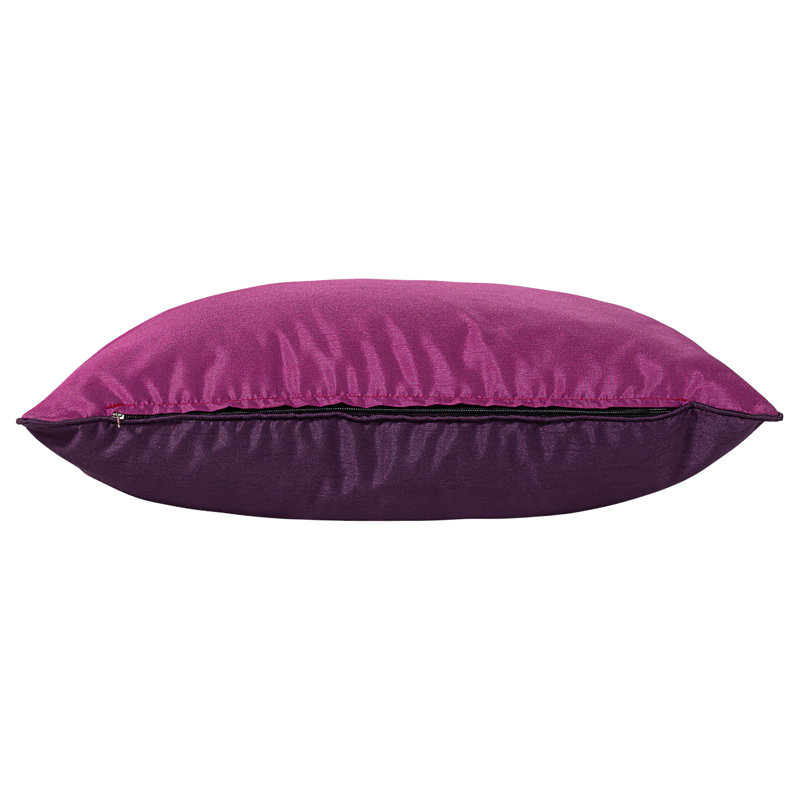 Housse et insert de coussin Boudoir, Prune / mauve