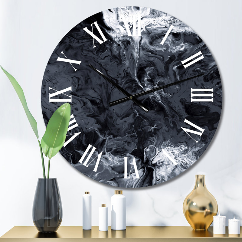 Horloge murale surdimensionnée, Petit