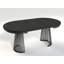 Extendable Round Metal Base Dining Table-1010613450-1010613448