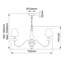 Khari 5 - Light Shaded Chandelier-1580507714