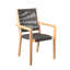 Fauteuil de salle à manger Dorothea-1860350649