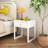 Nordik Scandinavian Nightstand with MDF and Spacious Drawer