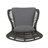 Aritomo 2-Person 5-Piece PE Wicker Patio Conversation Set with Cushions-868549003