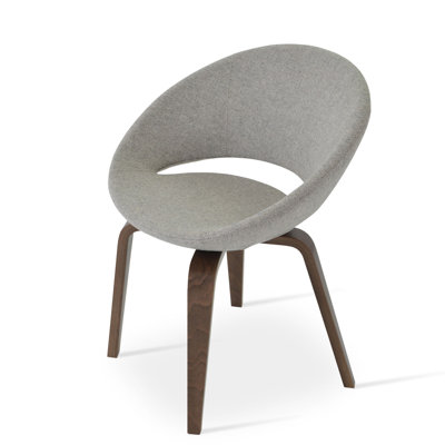 Crescent Plywood 23.75" Wide Papasan Chair