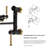 Pot Filler Kitchen Faucet-92610858