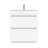 Nakagawa 24 " W Freestanding Standard Free Standing 1 Single Vanity Bathroom Vanity With Resin Top