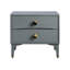 Table de chevet 2 tiroirs Tena-1649585488