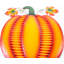 Piquet de jardin d'Halloween citrouille