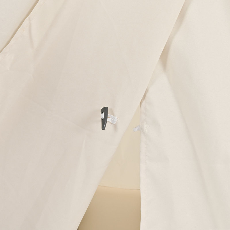 Breklyn 2 Person Tent, Beige/Grey