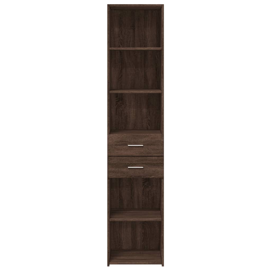 Vidaxl Highboard aus Holz 40x42,5x185 cm