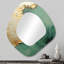 Or et vert, peinture fusion II-107230244