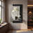 Luxury Modern Hydroponic Greenery Wall Art With Light – Entryway Decor-1121007929-1121007930