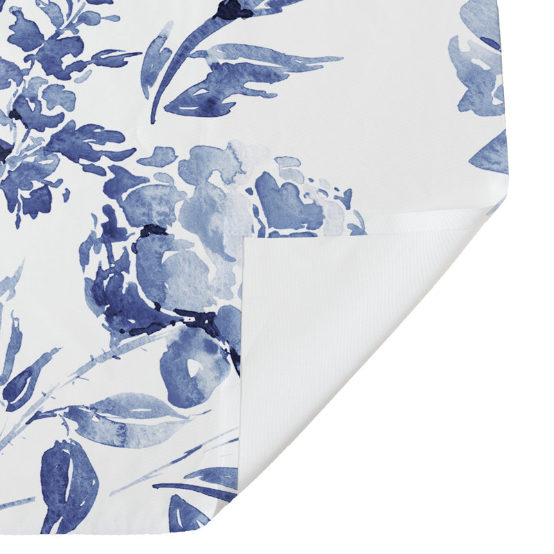 Katniss Floral Shower Curtain
