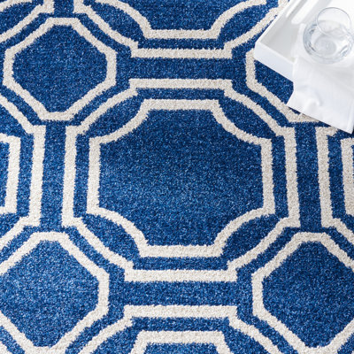 Amherst Performance Geometric Rug