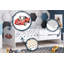 Children's bed Luk with railing - Racing car-1875001907