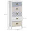 Gornto 45cm W 5 - Drawer Chest of Drawers