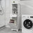 One-Compartment One-Drawer Tilt-Out Laundry Sorter Cabinet -