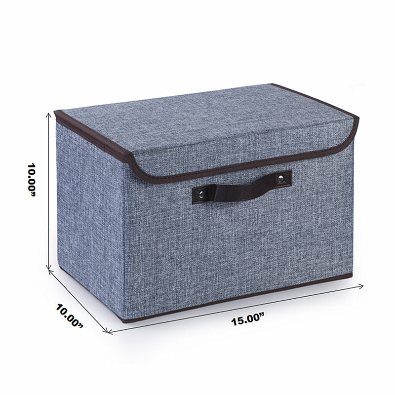 Rebrilliant Fabric Decorative Bin