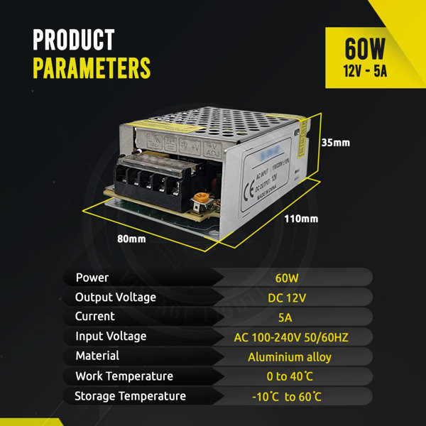 Product Dimensions