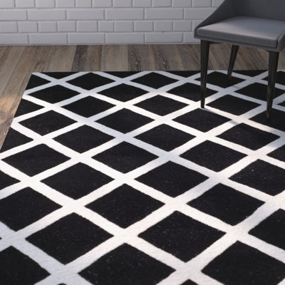 Teresita Hand Tufted Wool Geometric Rug