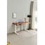 Bureau debout ajustable en noyer d'Amérique du Sud, bureau Live Edge-1087982058-1087982061