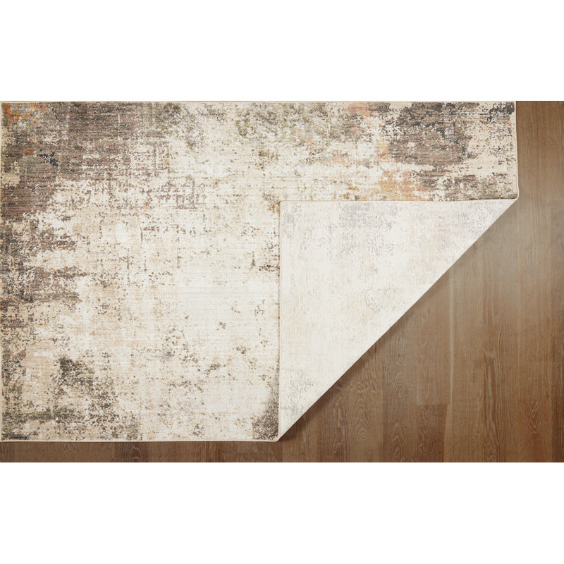 Zulene Abstract Indoor Rug, Runner 2' x 7'6"