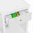 1 Drawer Nightstand-85684868