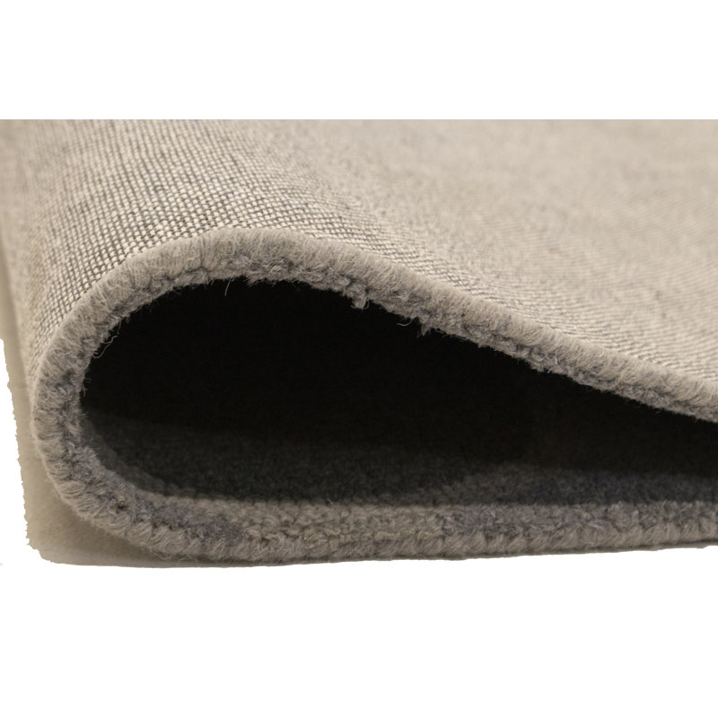 Tapis multicolore en laine touffeté à la main Trellis
