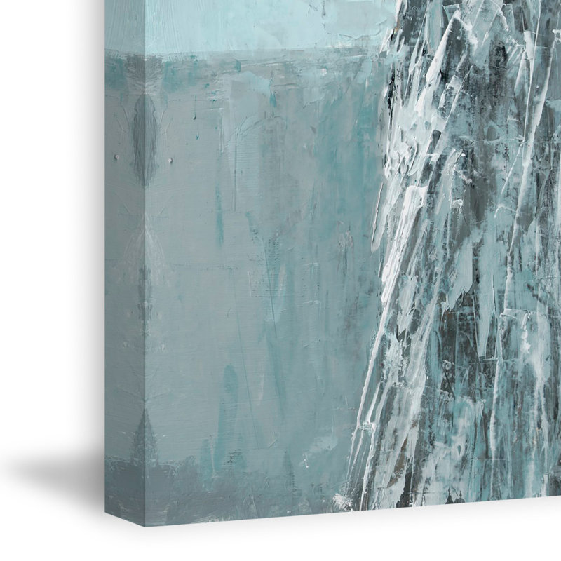 Bonjour Llama Wrapped Canvas Painting, 38cm H x 25cm W x 3.81cm D
