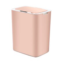 Wayfair  Pink Kitchen Trash Cans & Recycling You'll Love in 2023