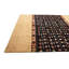 Tapis noir Iniguez
