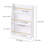 3 Tier Kids Book Shelf,Kids Book Rack-1444198786
