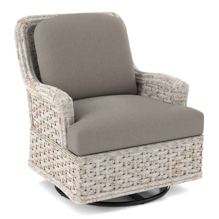 Somerset Upholstered Swivel Accent Chair