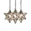 Luminaire suspendu à trois lumières Bungalow Rose