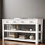 Console en bois massif 63 "-987073821