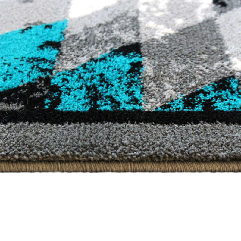 Tapis intérieur Akwasi, Rectangle 8 pi x 10 pi