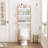 10.2"D X 24"W X 66"H Over The Toilet Storage Shelf