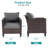3 Piece Patio Conversation Set with Cushion-2018873043-2018873045