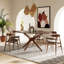 Nestor 75'' Oval Dining Table
