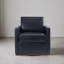 Upholstered Swivel Armchair-211387182