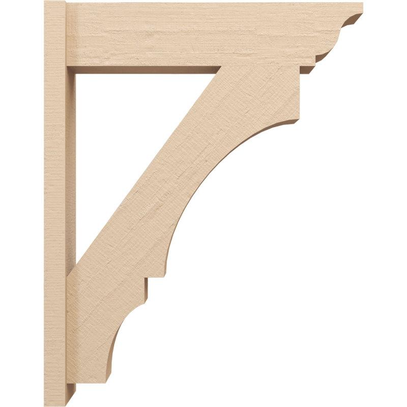 Bois de cèdre brut traditionnel Balboa, H 38 po x l 8 po x P 30 po