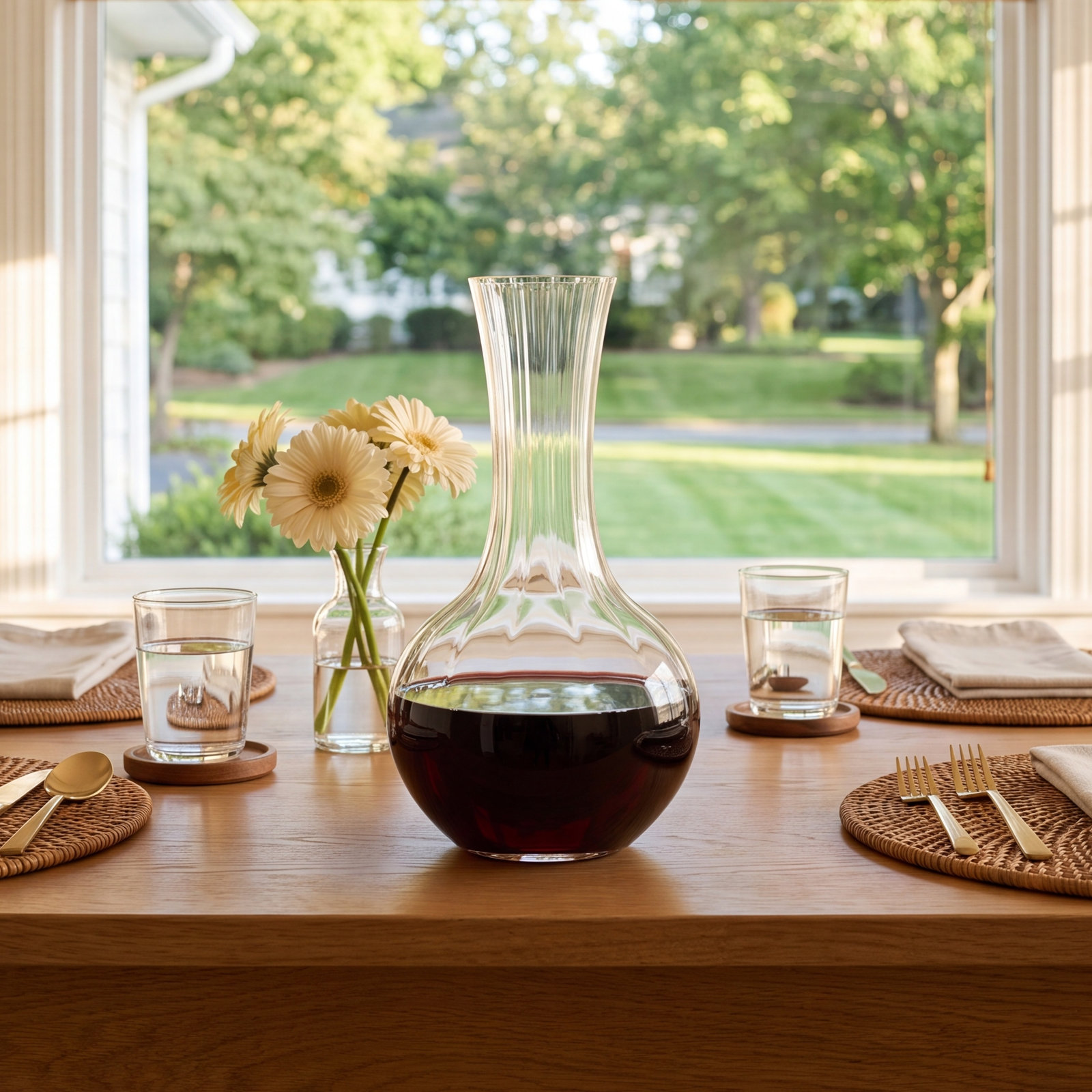 Performance Glass Wine Decanter